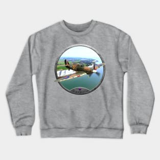 Hurricane Aircraft Crewneck Sweatshirt